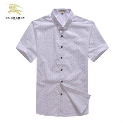 Cheap Burberry Men Shirts wholesale No. 734